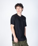 tシャツ UAスポーツスタイル レフトチェスト...の詳細画像1