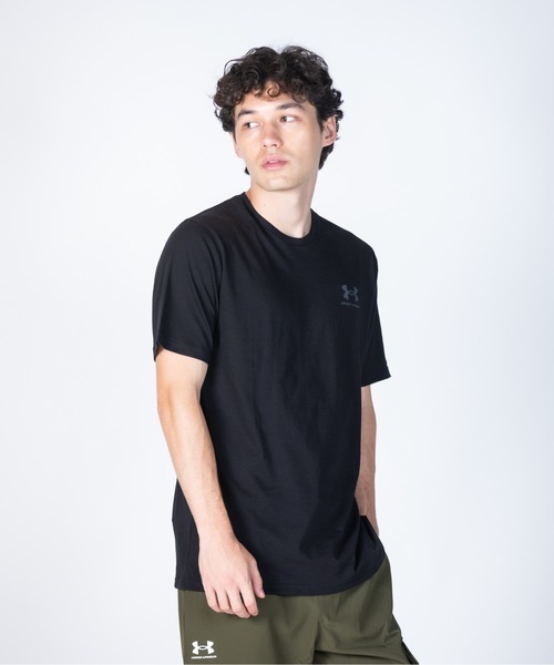 UNDER ARMOUR（アンダーアーマー） tシャツ UAスポーツスタイル レフト