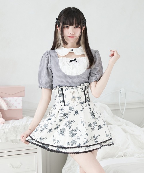 Pal elfy tシャツ 襟付きエプロンプルオーバー レディース : ZOZOTOWN