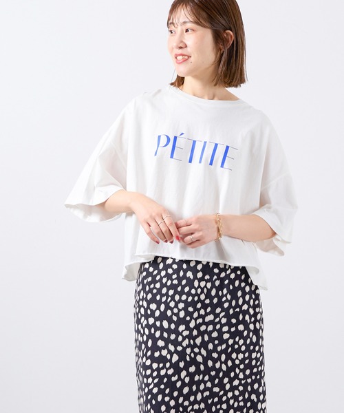 MICA&DEAL プリントTシャツ MICA&DEAL】フォトプリントTEE【Made in Japan】 - Carry On