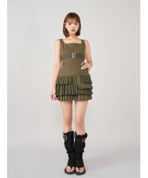 Darich サンダル スウェードロングブーサン レディース