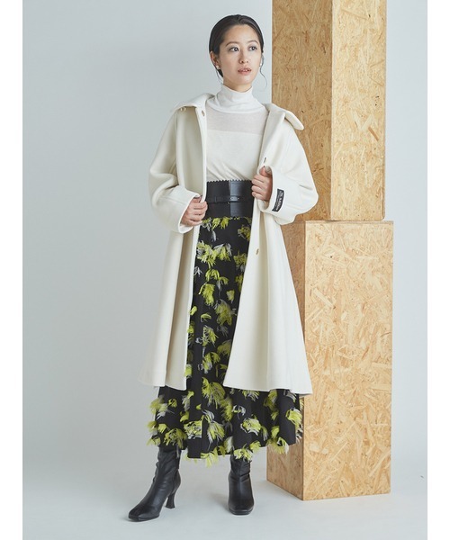 CELFORD（セルフォード） コート 36 ホワイト レディース : ZOZOTOWN