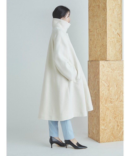 CELFORD ホワイト　コート CELFORD（セルフォード） コート 36 ホワイト レディース : ZOZOTOWN