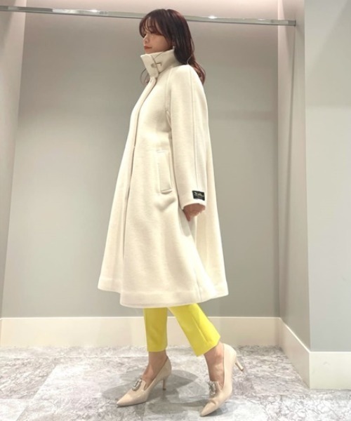 CELFORD（セルフォード） コート 36 ホワイト レディース : ZOZOTOWN