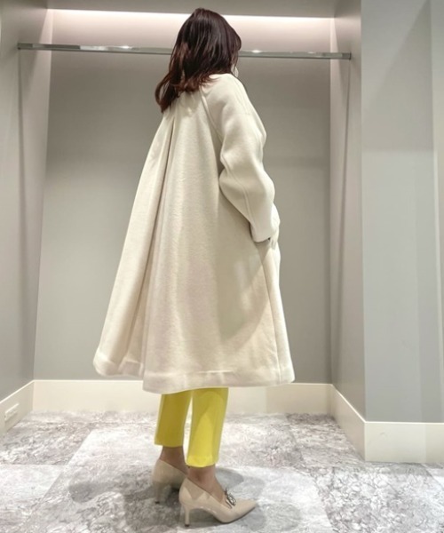 CELFORD（セルフォード） コート 36 ホワイト レディース : ZOZOTOWN