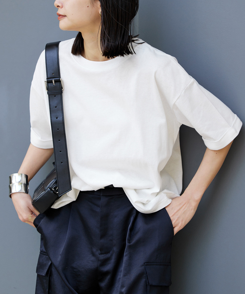 【新品タグ付き】ジャーナルスタンダードレリューム 汗染み防止ビッグTシャツ ２枚 JOURNAL STANDARD｜《追加2》汗ジミ防止天竺ビッグT | Rakuten