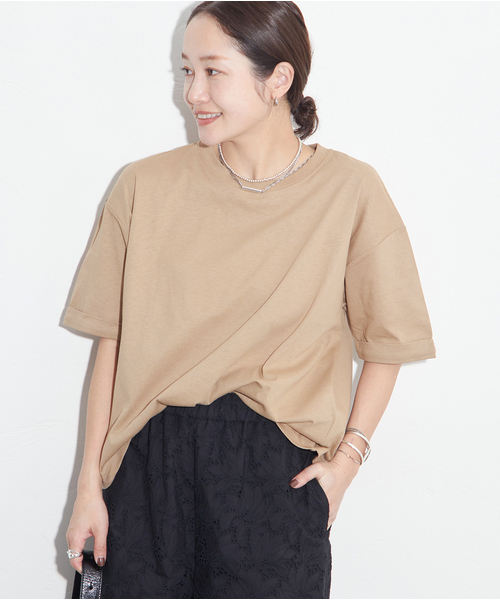 【新品タグ付き】ジャーナルスタンダードレリューム 汗染み防止ビッグTシャツ ２枚 JOURNAL STANDARD tシャツ 「追加2」汗ジミ防止天竺ビッグT