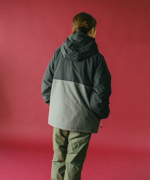 「gym master」 マウンテンパーカー LARGE ベージュ メンズ