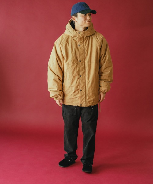 「gym master」 マウンテンパーカー LARGE ベージュ メンズ