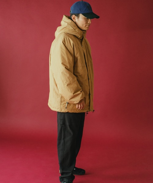 「gym master」 マウンテンパーカー LARGE ベージュ メンズ
