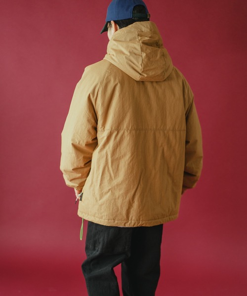 「gym master」 マウンテンパーカー LARGE ベージュ メンズ