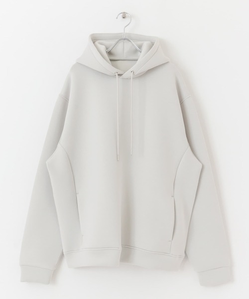 「URBAN RESEARCH Sonny Label」 プルオーバーパーカー LARGE グレー メンズ_画像9