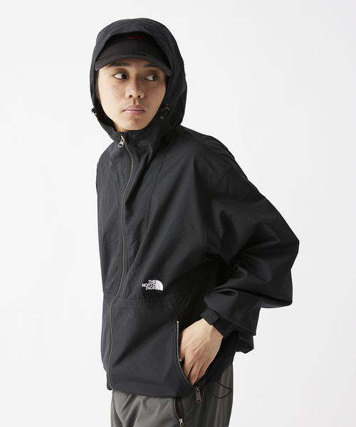 ノースフェイス⭐️大人気黒のマウンテンパーカー THE NORTH FACE マウンテンパーカー ウインドブレーカー FACE
