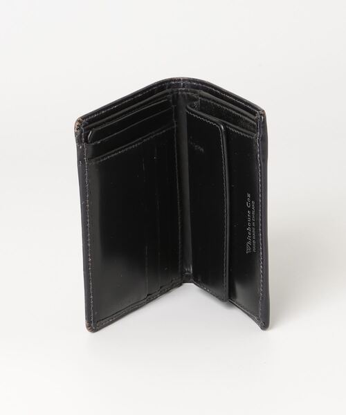 Whitehouse Cox マネークリップ 黒 MONEY CLIP WALLET | FRAME フレーム公式