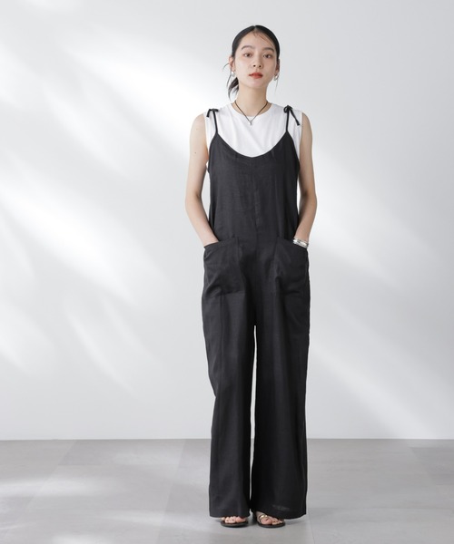 オールインワン RITA ROW/BEAM JUMPSUIT レディースの画像
