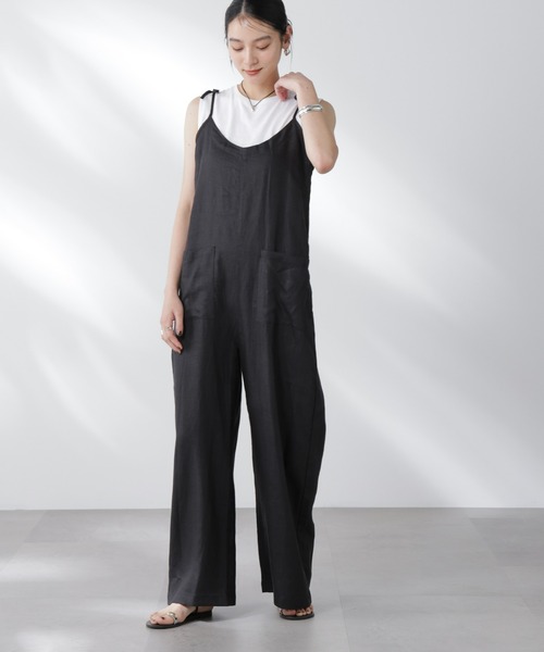 オールインワン RITA ROW/BEAM JUMPSUIT レディースの画像