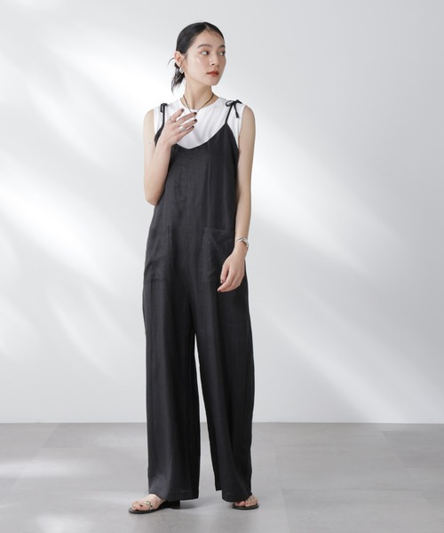 オールインワン RITA ROW/BEAM JUMPSUIT レディースの画像