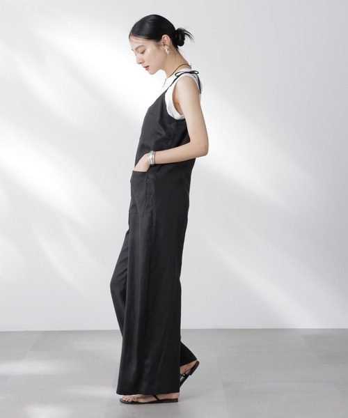 オールインワン RITA ROW/BEAM JUMPSUIT レディースの画像