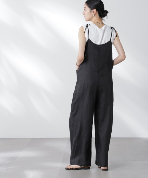 オールインワン RITA ROW/BEAM JUMPSUIT レディースの画像