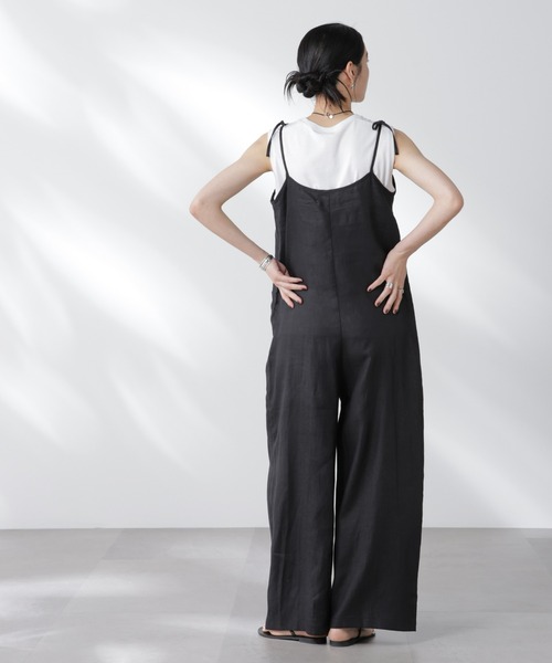 オールインワン RITA ROW/BEAM JUMPSUIT レディースの画像