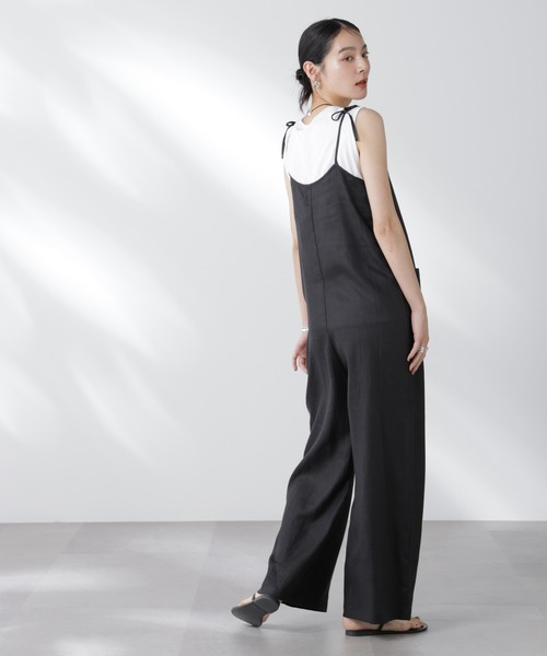オールインワン RITA ROW/BEAM JUMPSUIT レディースの画像