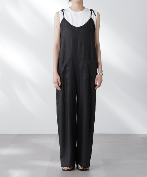 オールインワン RITA ROW/BEAM JUMPSUIT レディースの画像