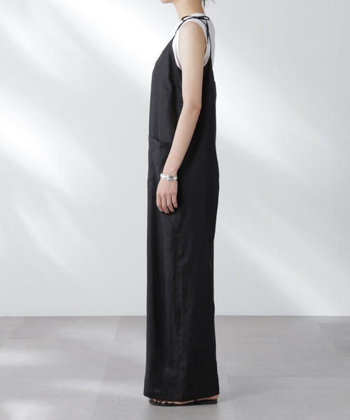オールインワン RITA ROW/BEAM JUMPSUIT レディースの画像