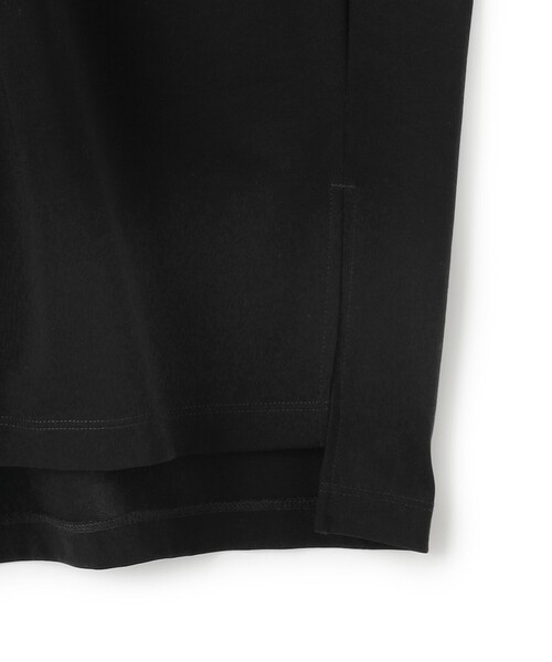 23区（ニジュウサンク） tシャツ 半袖 「接触冷感/洗える」ツイスト