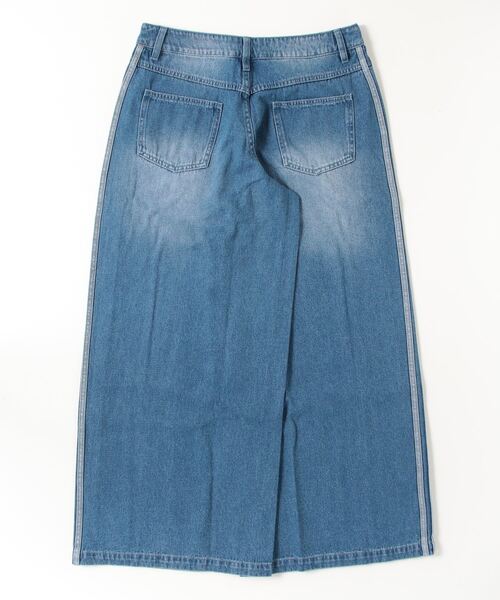 奈*)様 【新品タグ付き】adidas アディダス デニムパンツ DENIM Z adidas パンツ DENIM WIDE PANT / アディダス デニム ワイド