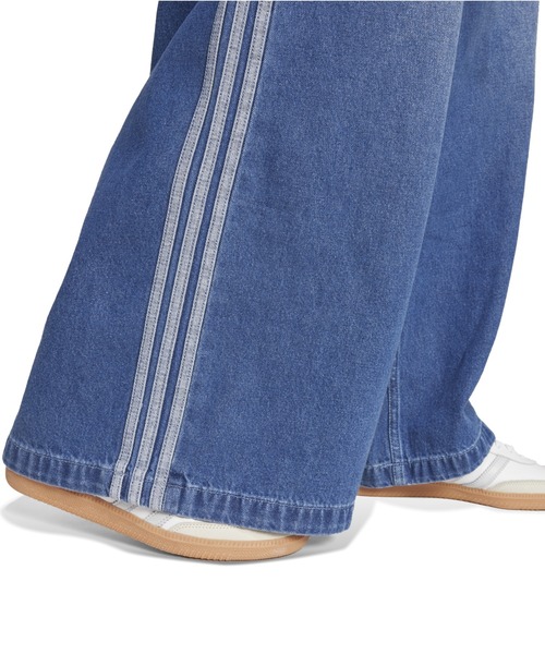 アディダスオリジナル　adidas ワイドデニムパンツ adidas パンツ DENIM WIDE PANT / アディダス デニム ワイド