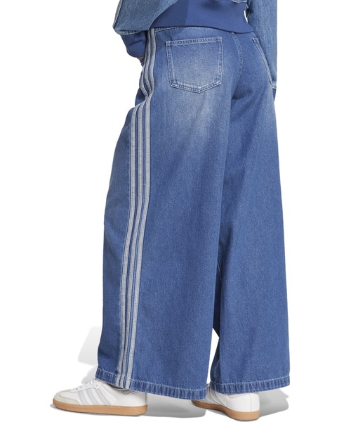 adidas パンツ DENIM WIDE PANT / アディダス デニム ワイド