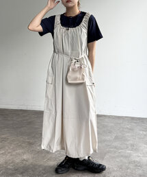 CPCM（シーピーシーエム） ワンピース 「フェス2点セット」ストレッチ