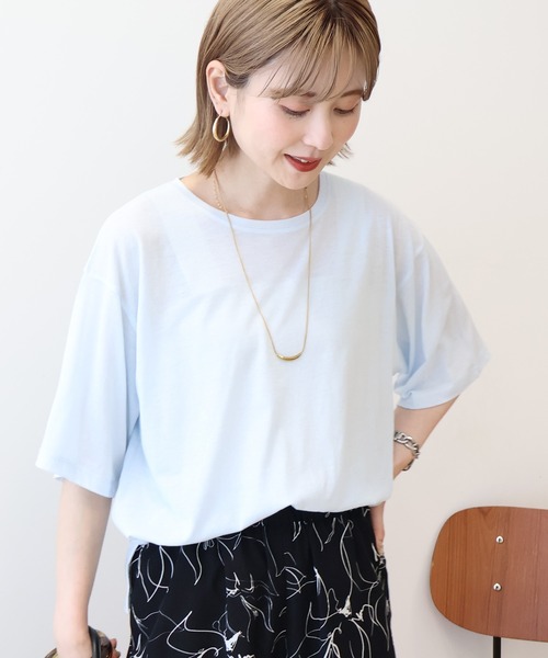 AMERICAN HOLIC（アメリカンホリック） tシャツ 半袖 シアーボックスT