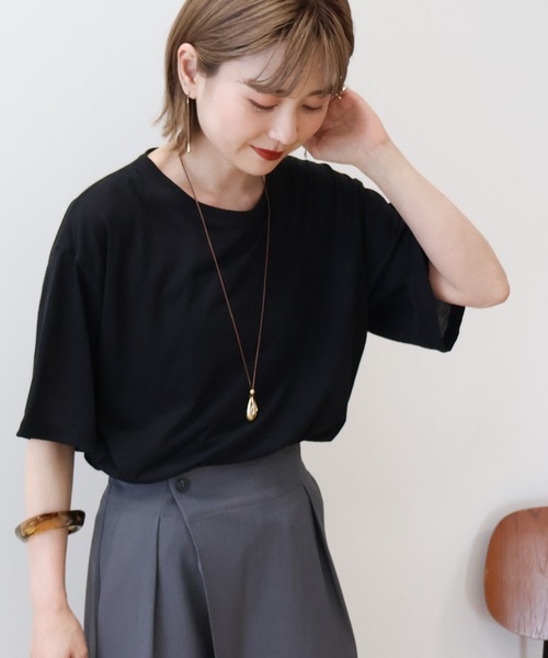 AMERICAN HOLIC（アメリカンホリック） tシャツ 半袖 シアーボックスT