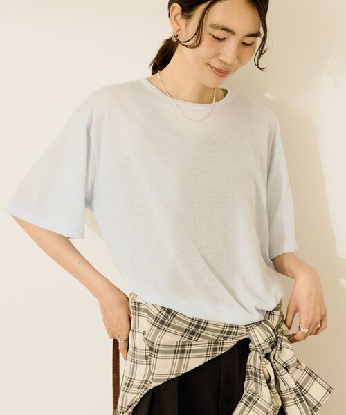 新品hholic sheer longT シアーロングT エイチホリック シアーTシャツ | レディースファッション通販 - DHOLIC