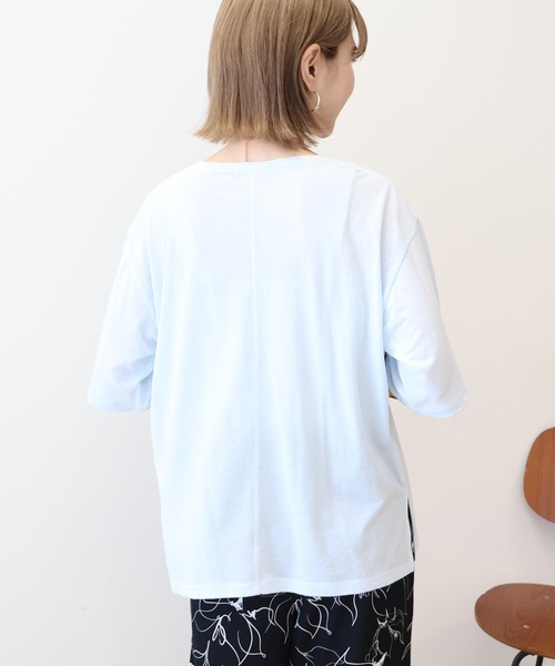 AMERICAN HOLIC（アメリカンホリック） tシャツ シアーボックスTシャツ