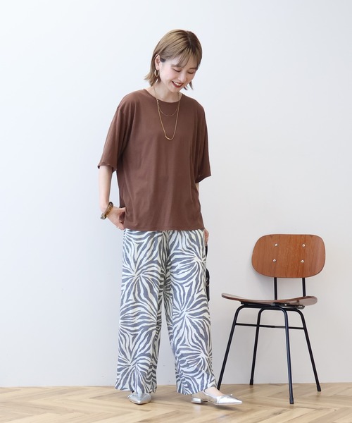 AMERICAN HOLIC tシャツ シアーボックスTシャツ レディース