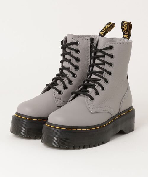 Dr.Martens（ドクターマーチン） ショートブーツ 6 グレー レディース