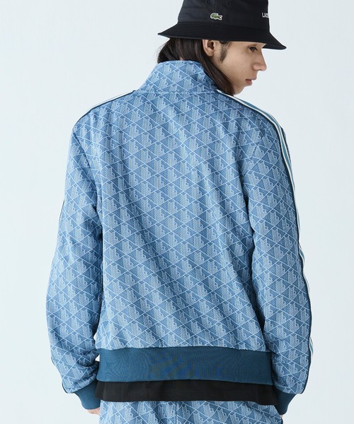 Lacoste ベージュ ジャンパー セール】 2WAY 撥水 デタッチャブルスリーブボンバージャケット