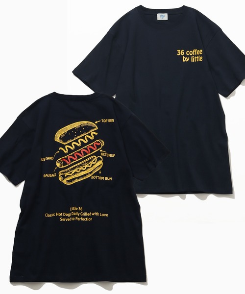 CORPUS SELECT tシャツ 「LITTLE36/リトル36」Graphic Design