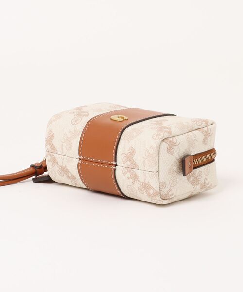 【COACHブティック】エッセンシャル ポーチ スケッチプリント COACH ポーチ エッセンシャル ミニ コスメティック ポーチ