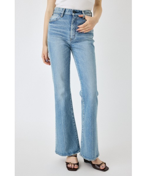 MOUSSY ジーンズ デニム デニムパンツ MVS L/BLU FLARE(L