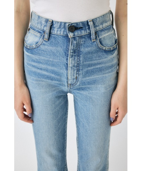 MOUSSY（マウジー） ジーンズ デニム デニムパンツ MVS L/BLU FLARE(L