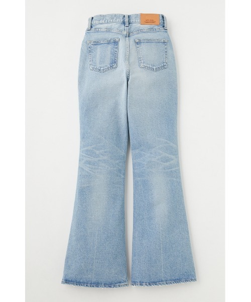 MOUSSY ジーンズ デニム デニムパンツ MVS L/BLU FLARE(L