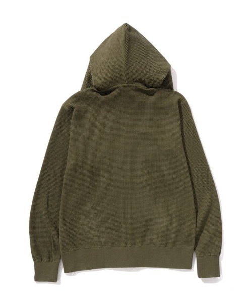 APE ジップフーディー A BATHING APE｜PIGMENT DYE THERMAL ZIP HOODIE | Rakuten
