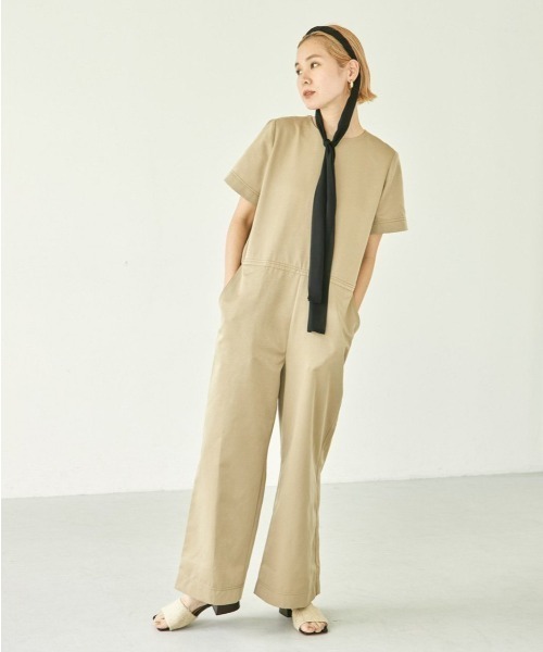 todayful ブラック　オールインワン Vネック ボタン付き　size36 TODAYFUL 「TODAYFUL」 オールインワン 36inch ブラック