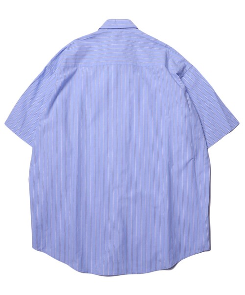 「FREAK'S STORE」 半袖シャツ LARGE ブルー レディース FREAK'S STORE 「FREAK'S STORE」 半袖シャツ MEDIUM ブラック