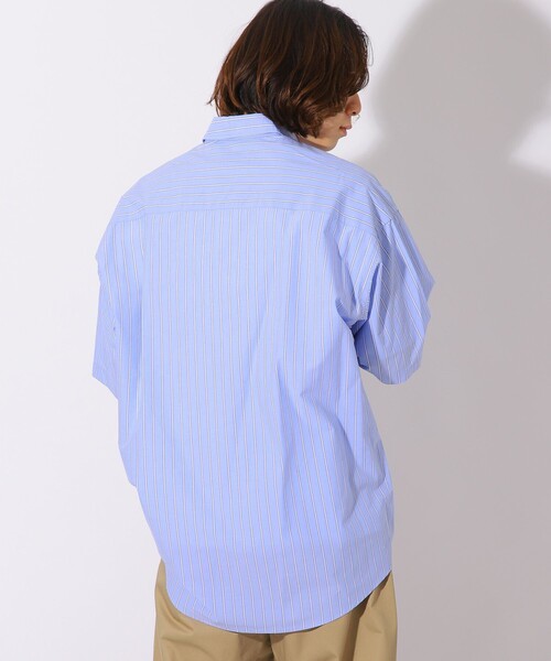 FREAK'S STORE 「FREAK'S STORE」 半袖シャツ MEDIUM ブラック