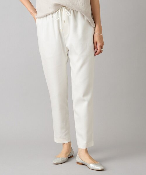 BEARDSLEY パンツ デニム風トラックパンツ レディース