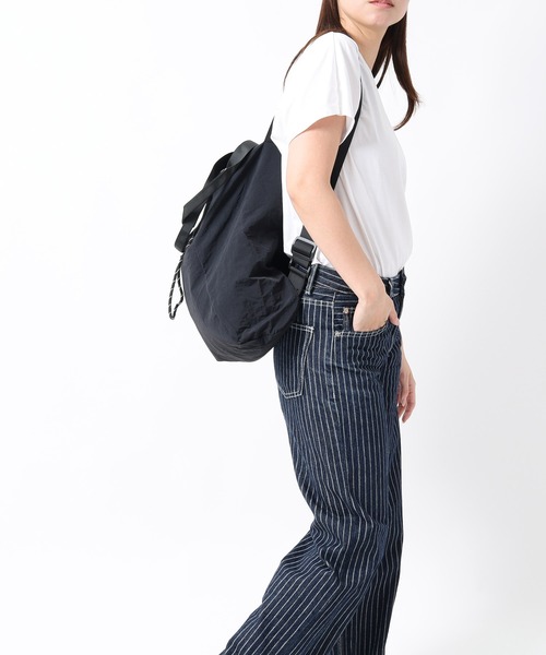 topologie 2Way　トートバッグ　ナップザック トポロジー ドロートート 2WAY トートバッグ ナップサック